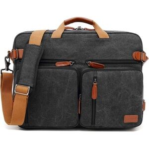 CoolBell Convertible Backpack Messenger Shoulder Bag Laptop Case
Travel Carry-On